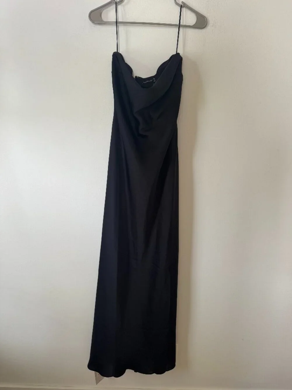 The A&F Julia Strapless Maxi Dress